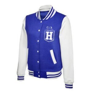 Harvey Price Blue Varsity Jacket