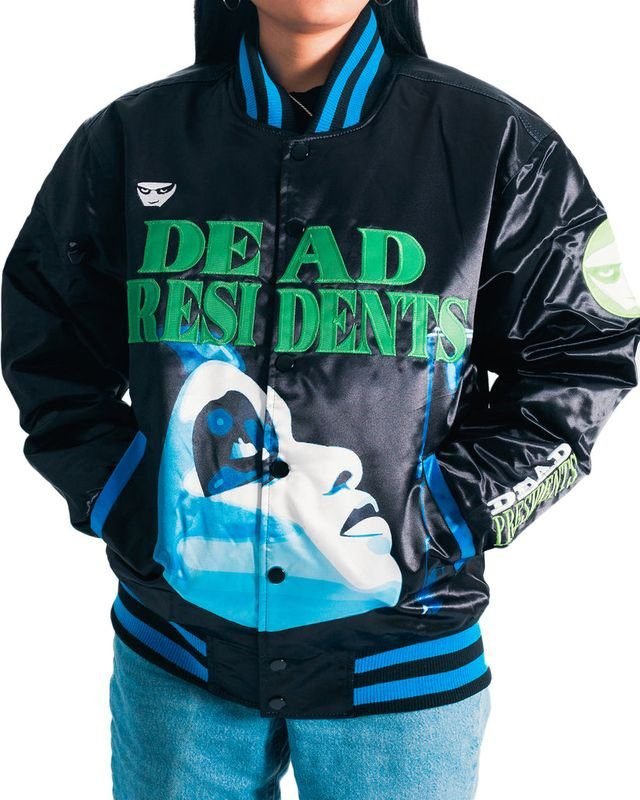 Headgear-Classic-BlackGreen-Dead-Presidents-Satin-Jacket.jpg Green Dead Presidents Satin Jacket