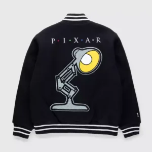Highsnobiety X Pixar Black Varsity Jacket
