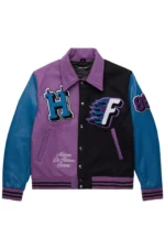 Homme Femme World Champs Letterman Jacket