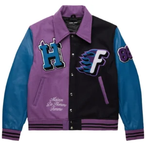 Homme Femme World Champs Letterman Jacket