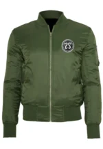 Crssd House X Techno Green Jacket
