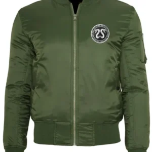 Crssd House X Techno Green Jacket