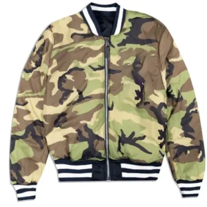 Houston Astros Camo Jacket