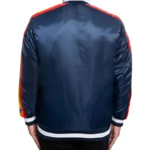 Houston Astros MLB Satin Bomber Jacket