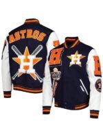 Houston Astros Pro Standard Varsity Jacket