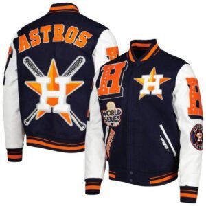 Houston Astros Pro Standard Varsity Jacket