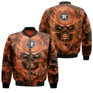 Houston Astros Skull Jacket