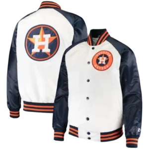 Houston Astros White Jacket