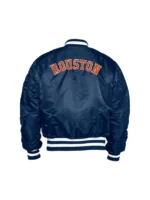 Houston Astros X Alpha X New Era MA-1 Bomber Jacket