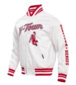 Houston Rockets Pro Standard 202324 City Eidition Full-Snap White Varsity
