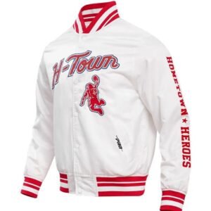 Houston Rockets Pro Standard 202324 City Eidition Full-Snap White Varsity