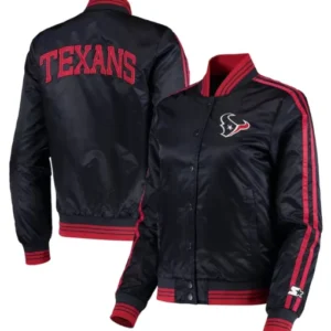 Houston Texans Overtime Varsity Jacket