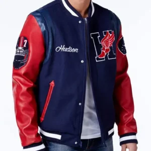Hudson NYC Champion Varsity Jacket