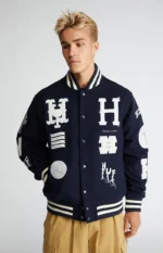 Huf 20 Year Classic H Varsity Jacket