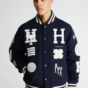Huf 20 Year Classic H Varsity Jacket