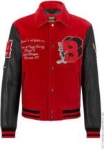 Hugo Boss Looney Tunes X Relaxed-fit Varsity Jacket