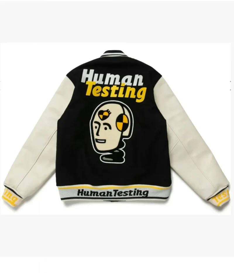 Human Made Asap Rocky Varsity Jacket