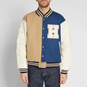 Human Made X Studio Seven Crazy Varsity Jacket