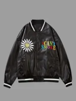 I Cant Smoke Leather Jacket