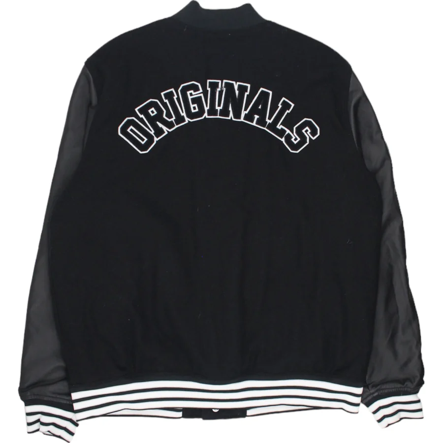 Adidas Originals Black 72 Varsity Jacket Adidas Originals Black 72 Varsity Jacket