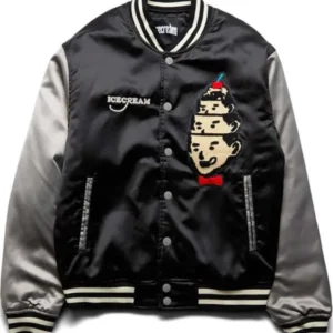 Ice Cream Hoodini Varsity Jacket