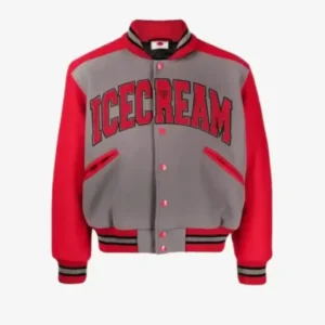 Icecream College Varsity Jacket