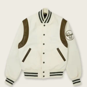 In Search Of 10th Anniversary Varsity Jacket