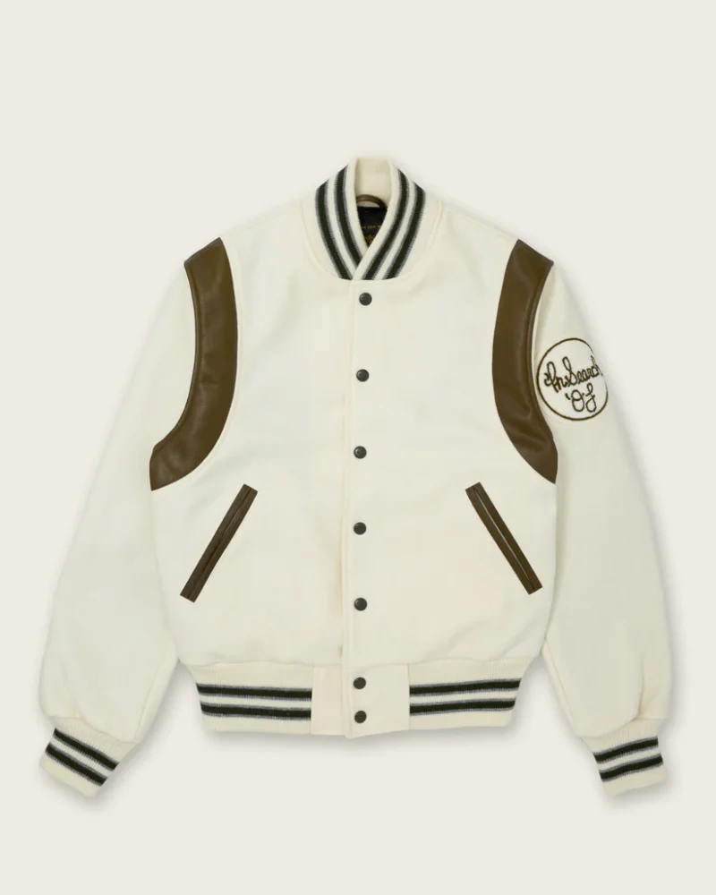 In Search Of 10th Anniversary Varsity Jacket
