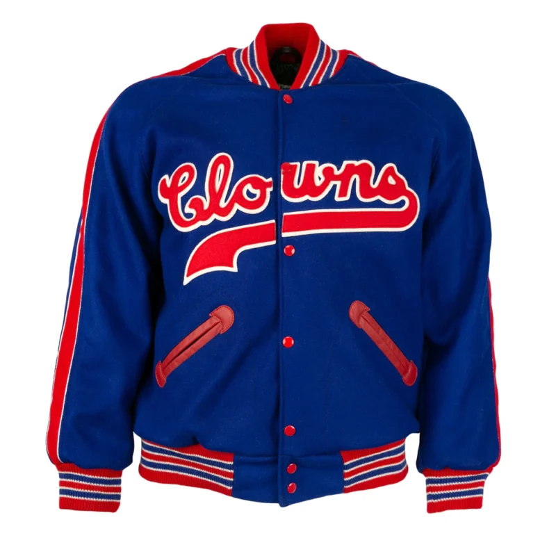 Indianapolis Clowns 1951 Authentic Jacket