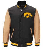 Iowa Hawkeyes Letterman Jacket