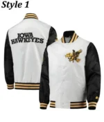 Iowa Hawkeyes O-line Varsity Jacket