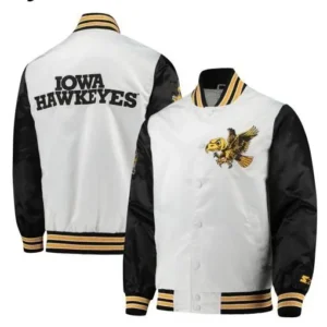 Iowa Hawkeyes O-line Varsity Jacket