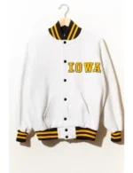 Iowa Retro Letterman Jacket