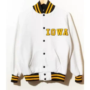 Iowa Retro Letterman Jacket