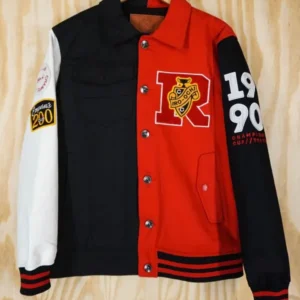 Iro Ochi Letterman Jacket