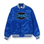 Jumbotron Shit Poppin Drake Satin Jacket