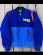 Kanye West Pastelle Varsity Jacket