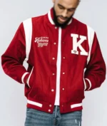 Kappa Alpha Psi Worlds Greatest Frat Varsity Wool Jacket