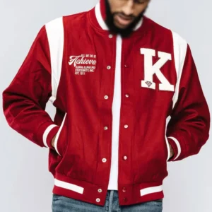Kappa Alpha Psi Worlds Greatest Frat Varsity Wool Jacket