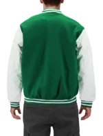 Kelly Green Varsity Jacket