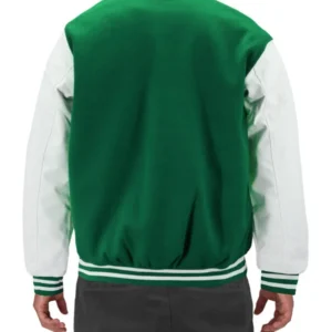 Kelly Green Varsity Jacket