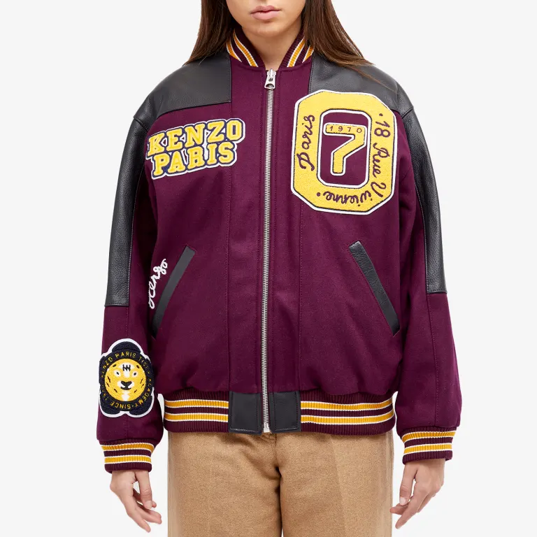 Kenzo Tiger Academy Varsity Jacket Kenzo Tiger Academy Varsity Jacket