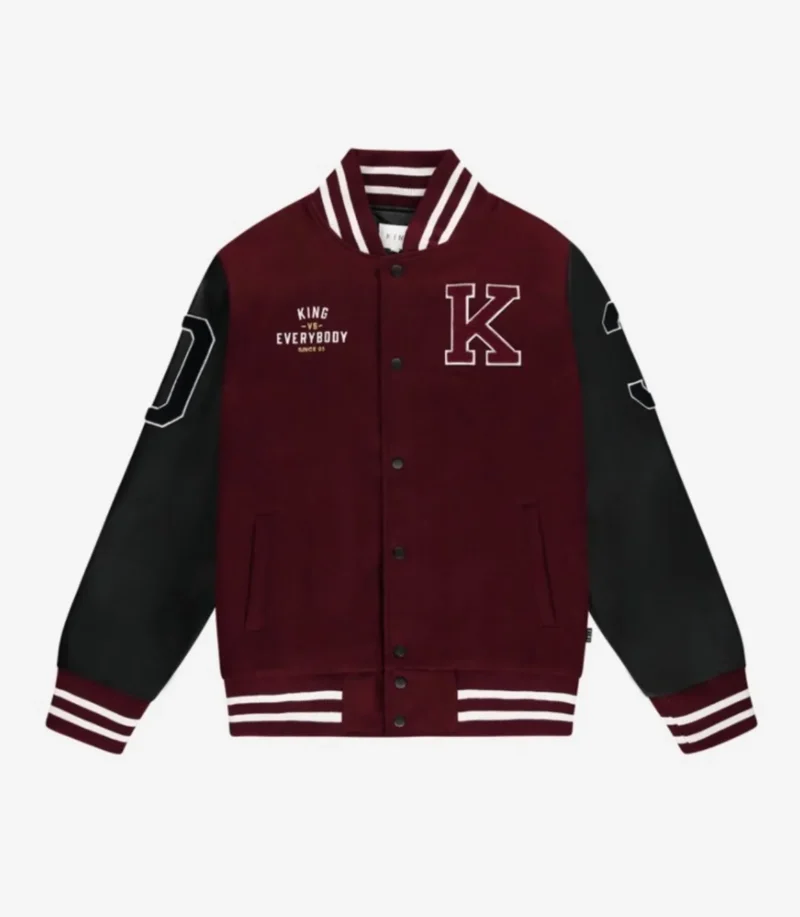 King-Maroon-And-Black-Varsity-Jacket.webp King Maroon And Black Varsity Jacket