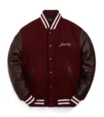 Kith For Golden Bear Just Us Magma Bomber Varsity Jacket