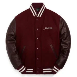 Kith For Golden Bear Just Us Magma Bomber Varsity Jacket