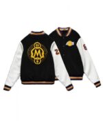 LA Lakers Mamba Hall of Fame Kobe Bryant Varsity Jacket