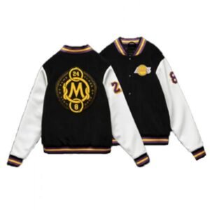 LA Lakers Mamba Hall of Fame Kobe Bryant Varsity Jacket