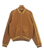 LOUIS VUITTON Varsity Jacket Brown