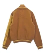 LOUIS VUITTON Varsity Jacket Brown